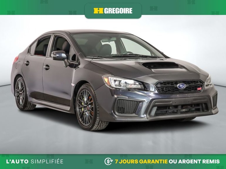 2019 Subaru WRX