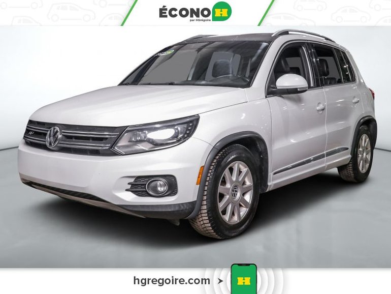 2016 Volkswagen Tiguan
