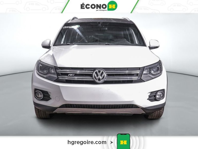 2016 Volkswagen Tiguan