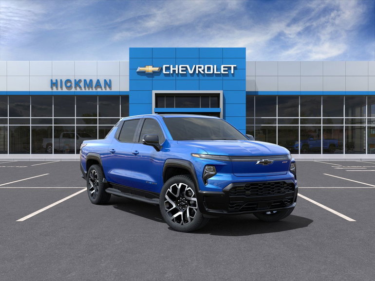 2025 Chevrolet Silverado EV
