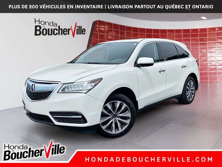 2015 Acura MDX Tech Pkg