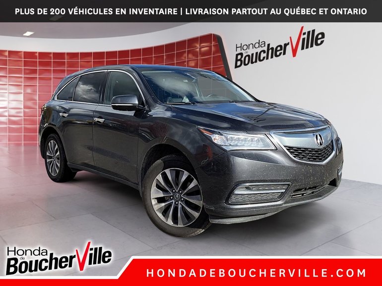 Acura MDX Nav Pkg 2016