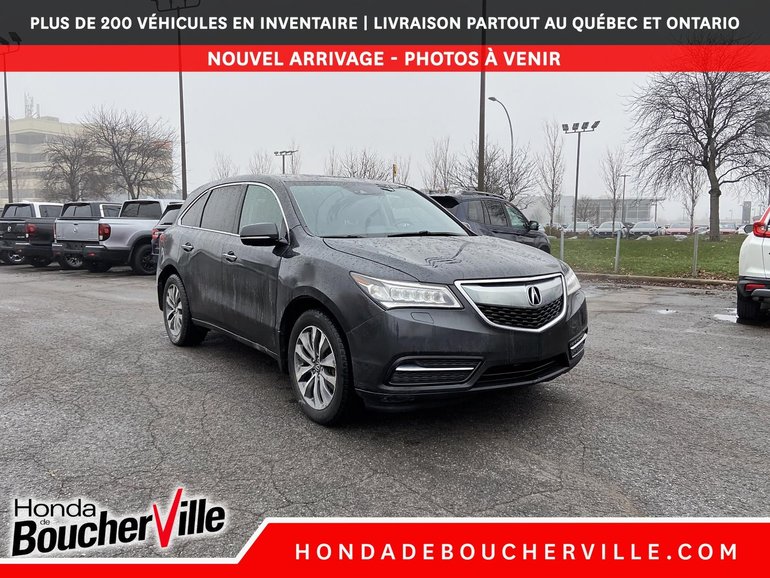 2016 Acura MDX