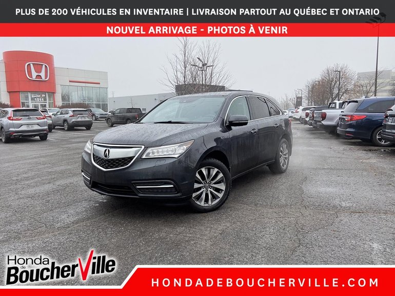 2016 Acura MDX