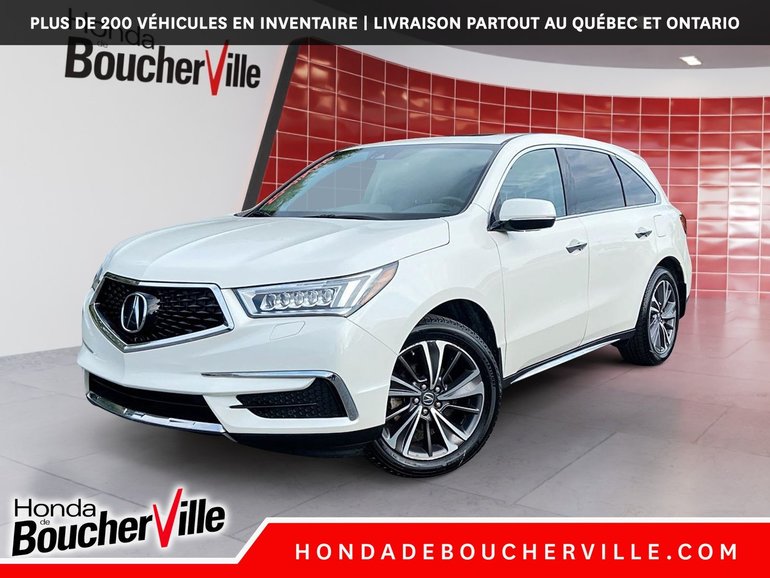 Acura MDX Tech 2019