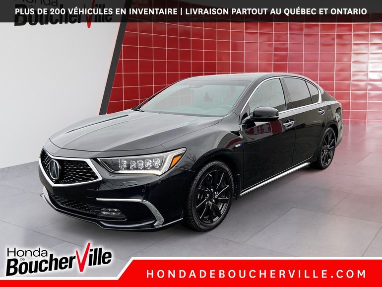 Acura RLX Sport Hybrid Elite 2018