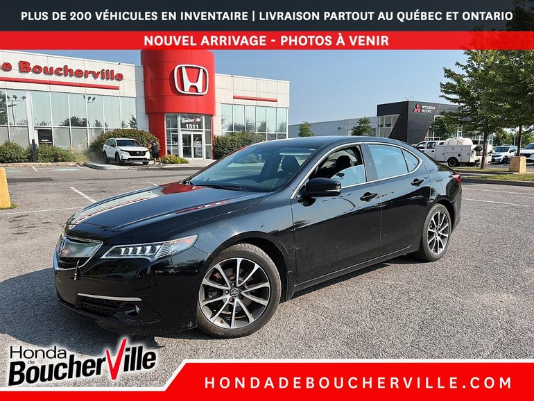 Acura TLX V6 Elite 2015