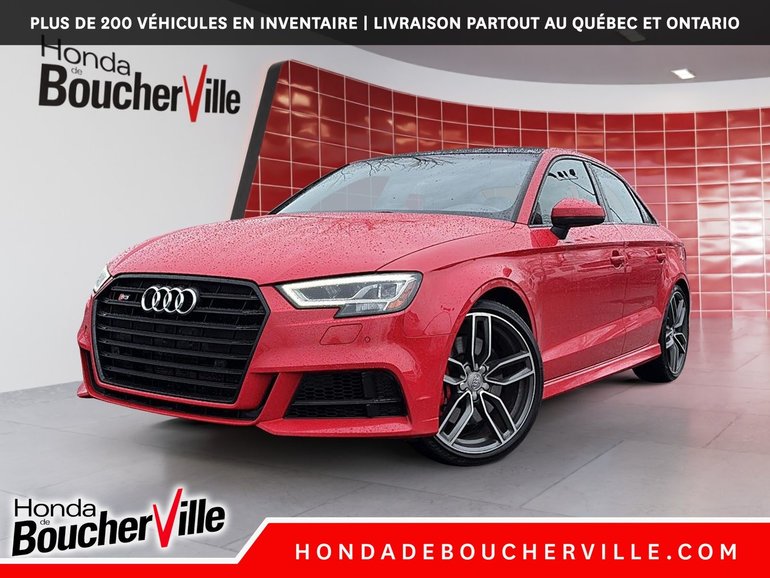 2018 Audi S3 Sedan Technik