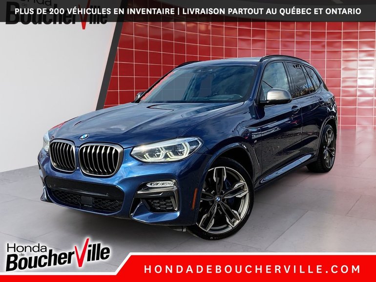 BMW X3 M40i 2018