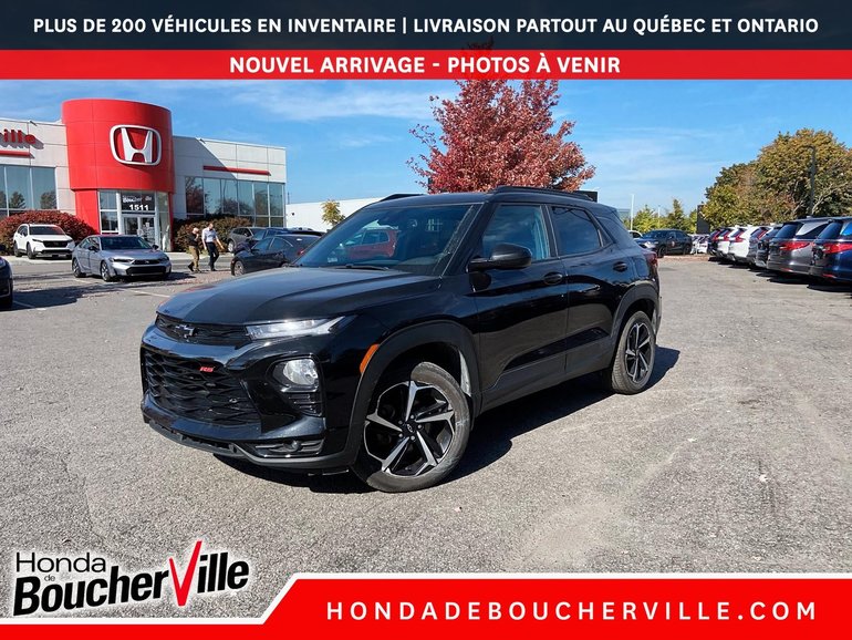 Chevrolet Trailblazer RS 2022