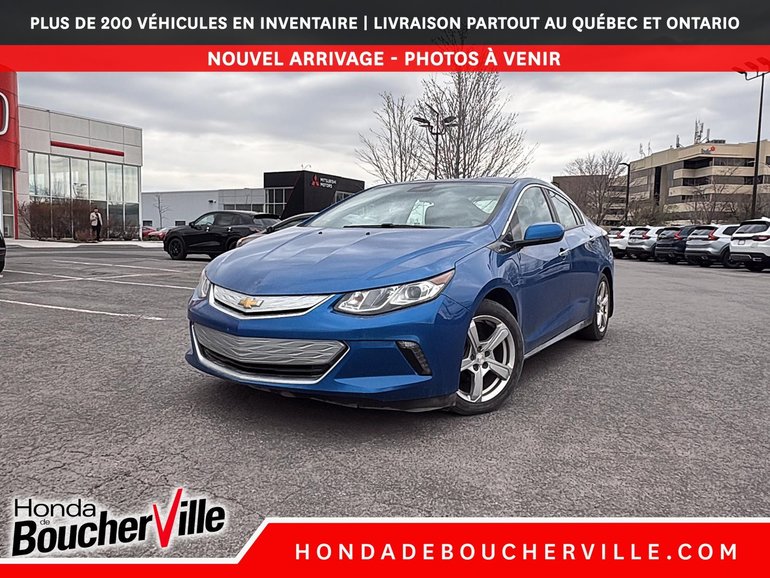 2017 Chevrolet Volt LT