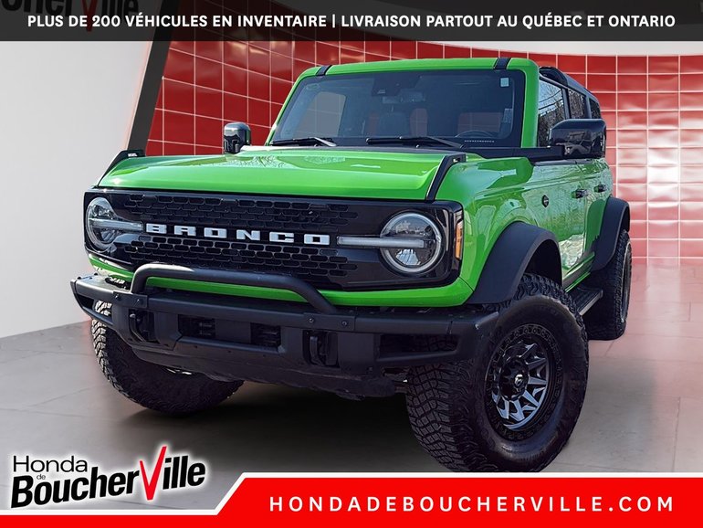 2021 Ford Bronco WILDTRAK