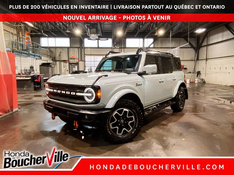 Ford Bronco OUTER BANKS 2022