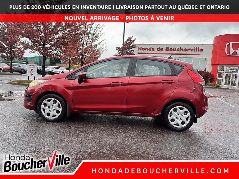 2013 Ford Fiesta