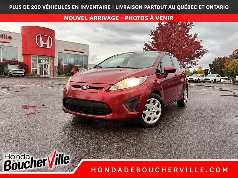 2013 Ford Fiesta SE