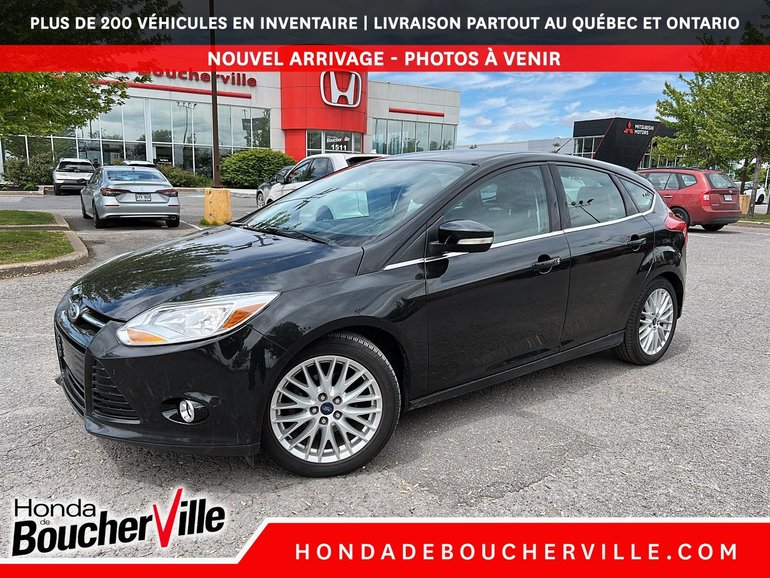 Ford Focus Titanium 2013
