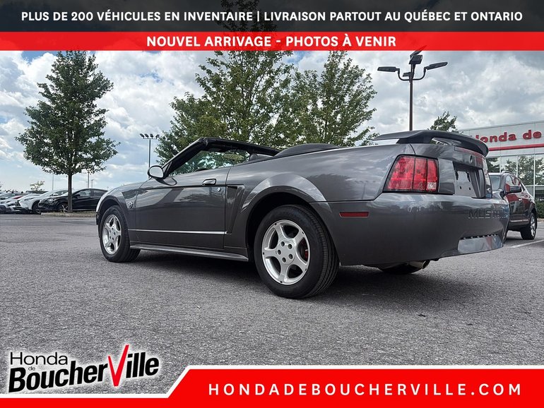 Ford Mustang Convertible 2004