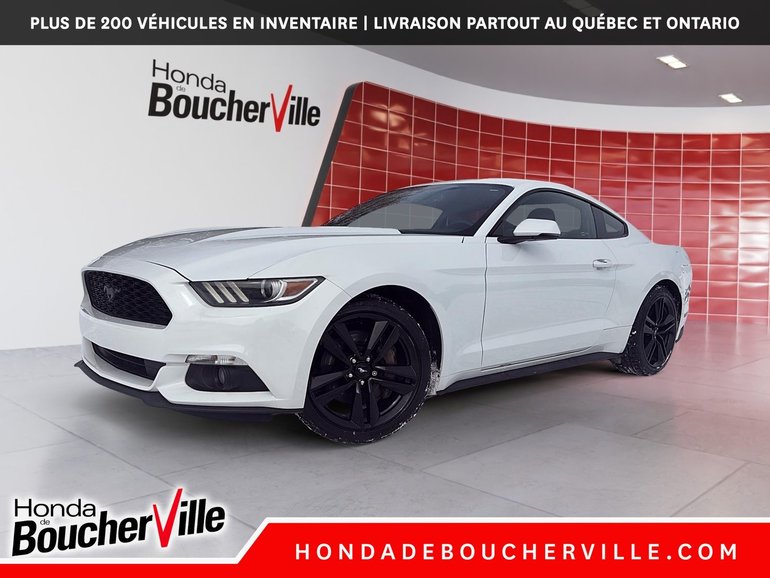 Ford Mustang Ecoboost 2015