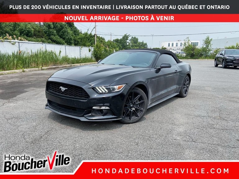 Ford Mustang V6 2016