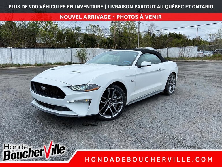 2018 Ford Mustang GT Premium