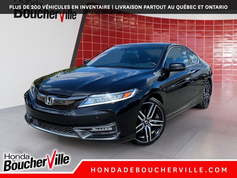 Honda Accord Coupe Touring 2016