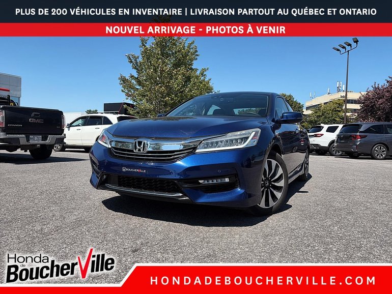 Honda Accord Hybrid Touring 2017