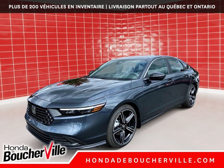 2025 Honda Accord Hybrid