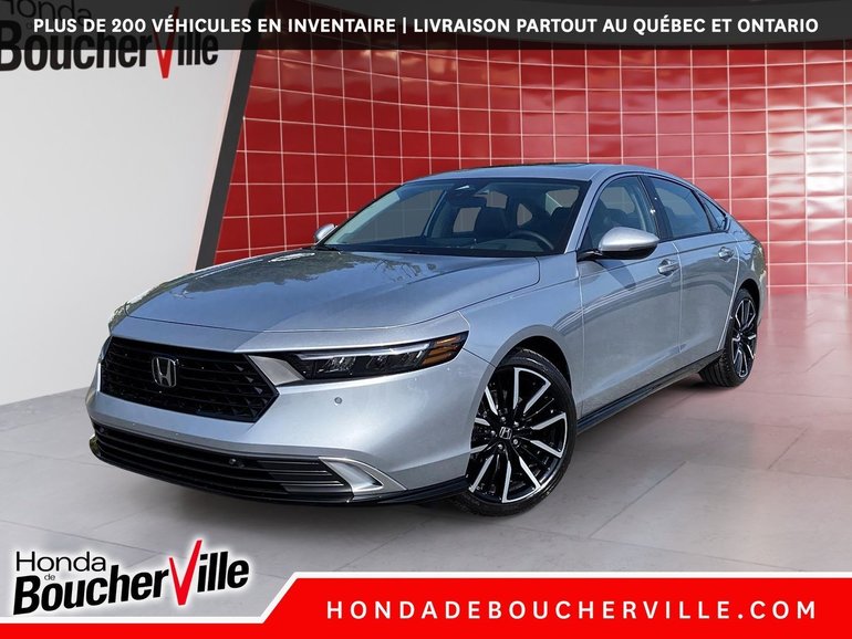 2025 Honda Accord Hybrid