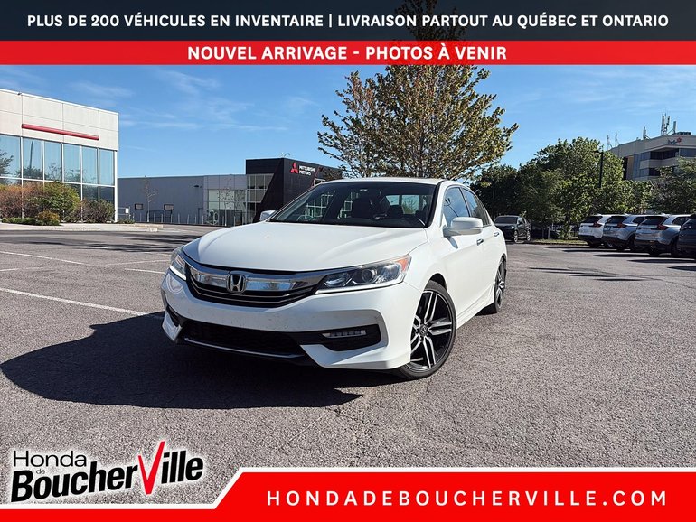 Honda Accord Sedan Sport 2017