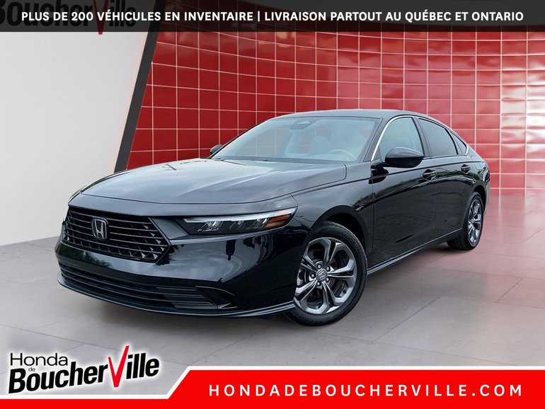 Honda Accord Sedan EX 2024