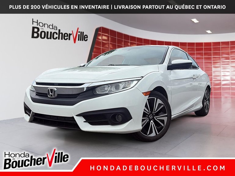 Honda Civic Coupe EX-T 2016