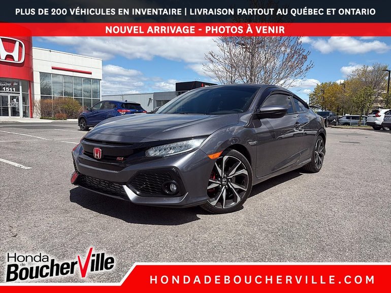 2017 Honda Civic Coupe Si