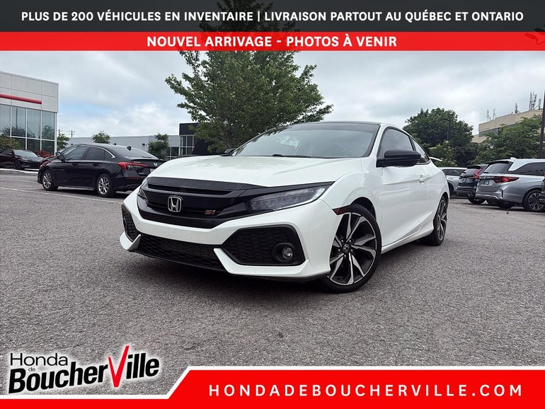 2018 Honda Civic Coupe Si