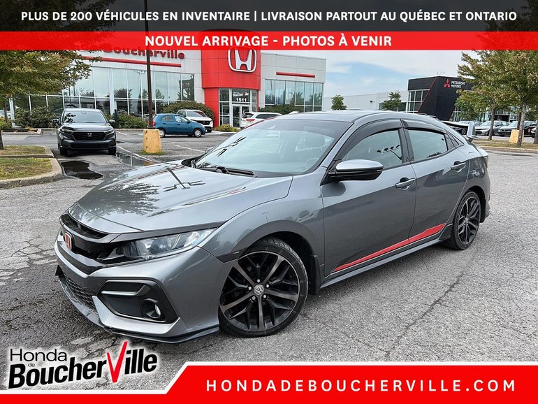 2020 Honda Civic Hatchback Sport
