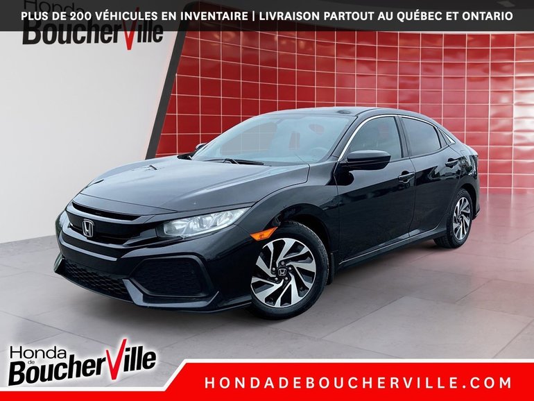 Honda Civic Hatchback LX 2020