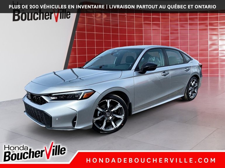 2026 Honda Civic Hybrid