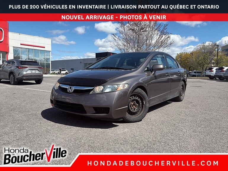2011 Honda Civic Sdn SE