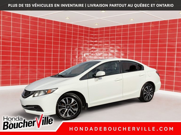 2013 Honda Civic Sdn EX