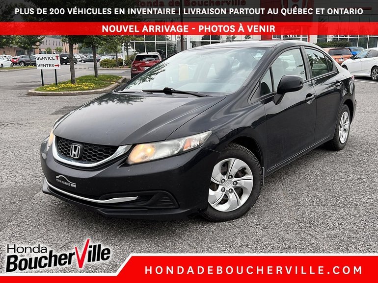 Honda Civic Sdn LX 2013