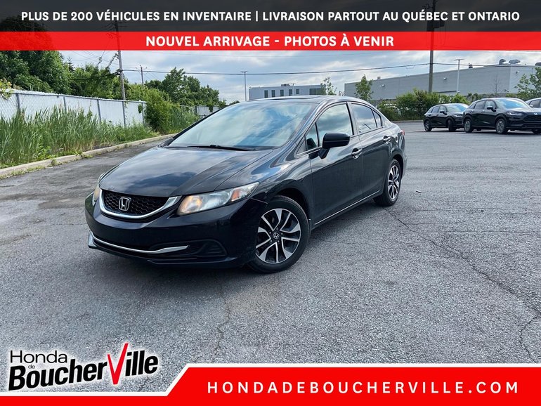 Honda Civic Sedan EX 2015