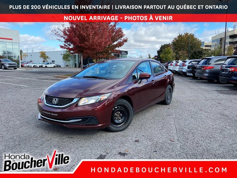Honda Civic Sedan LX 2015