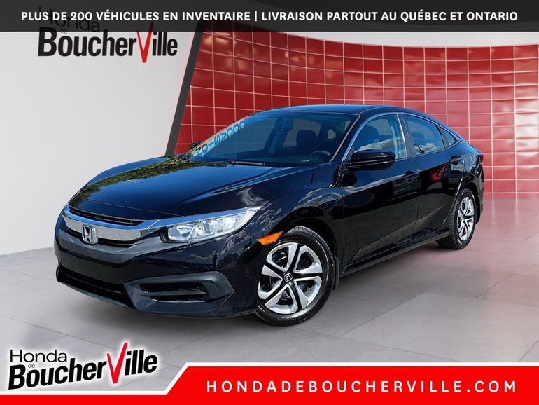 2016 Honda Civic Sedan LX
