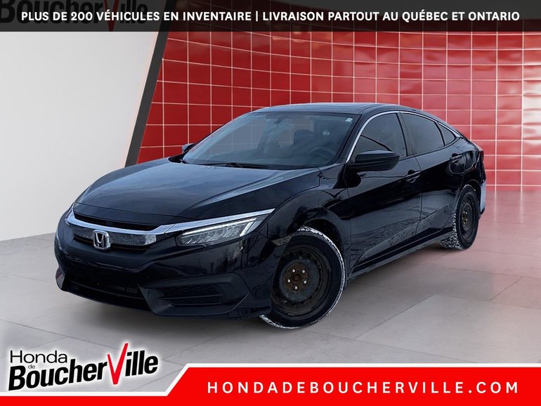 2016 Honda Civic Sedan EX