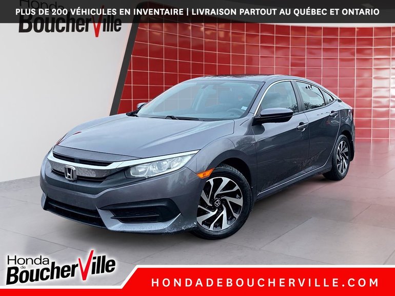 Honda Civic Sedan LX 2017