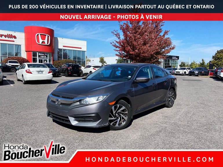 2017 Honda Civic Sedan LX