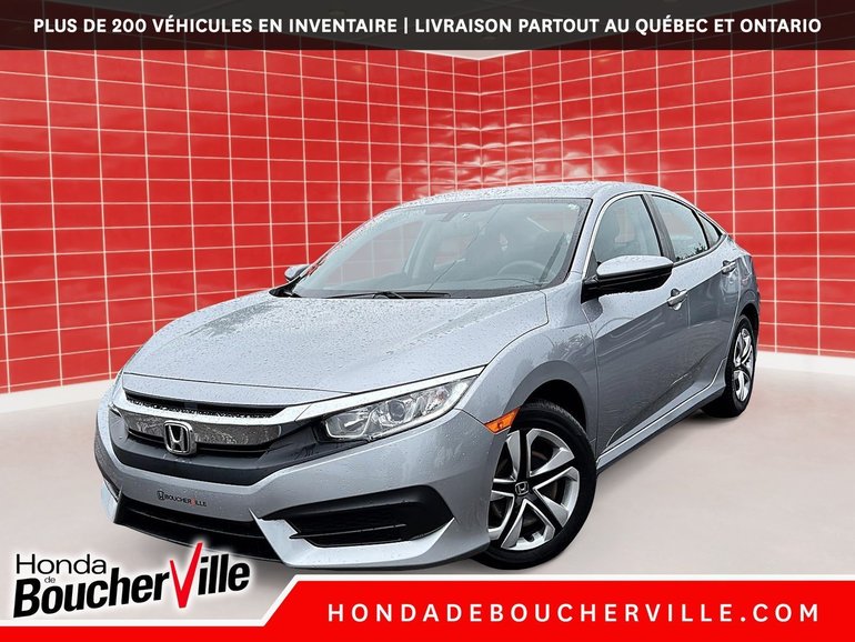 2017 Honda Civic Sedan LX