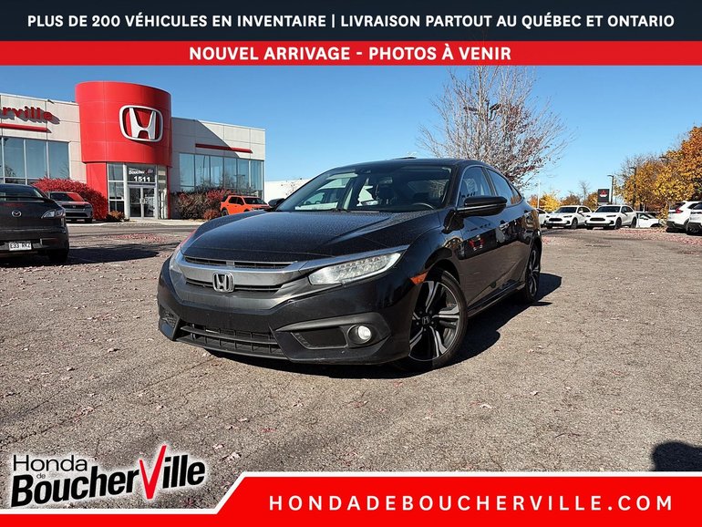 2017 Honda Civic Sedan Touring