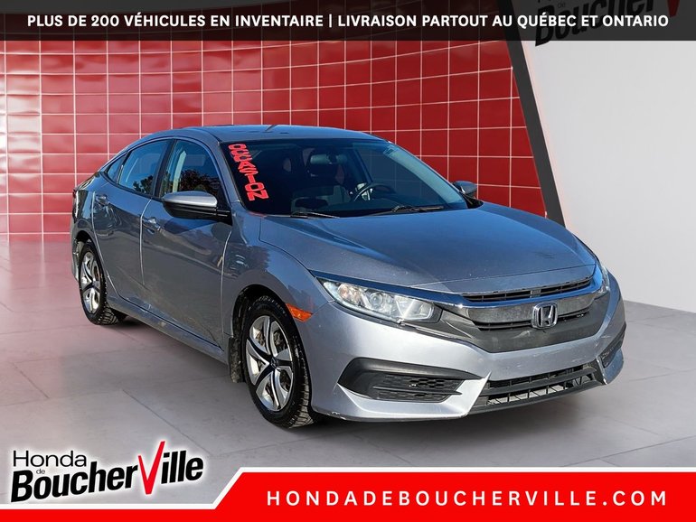2018 Honda Civic Sedan LX