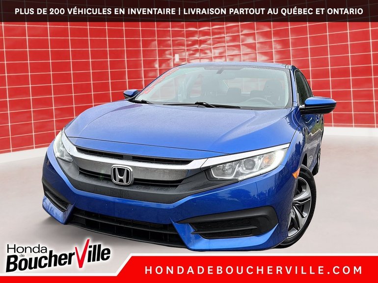 2018 Honda Civic Sedan