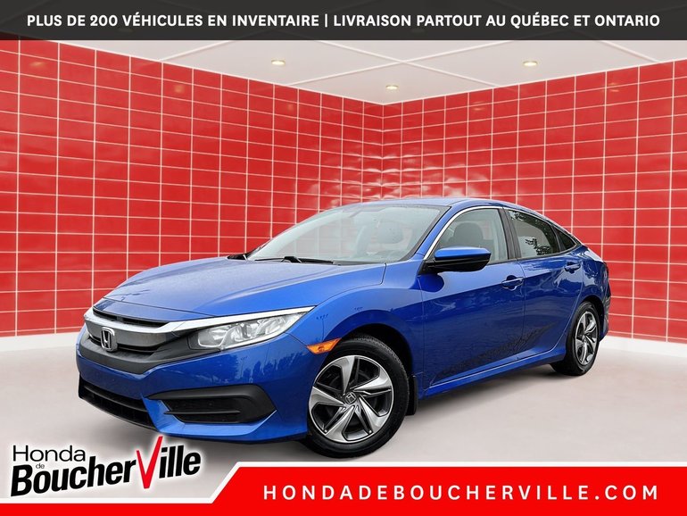 2018 Honda Civic Sedan